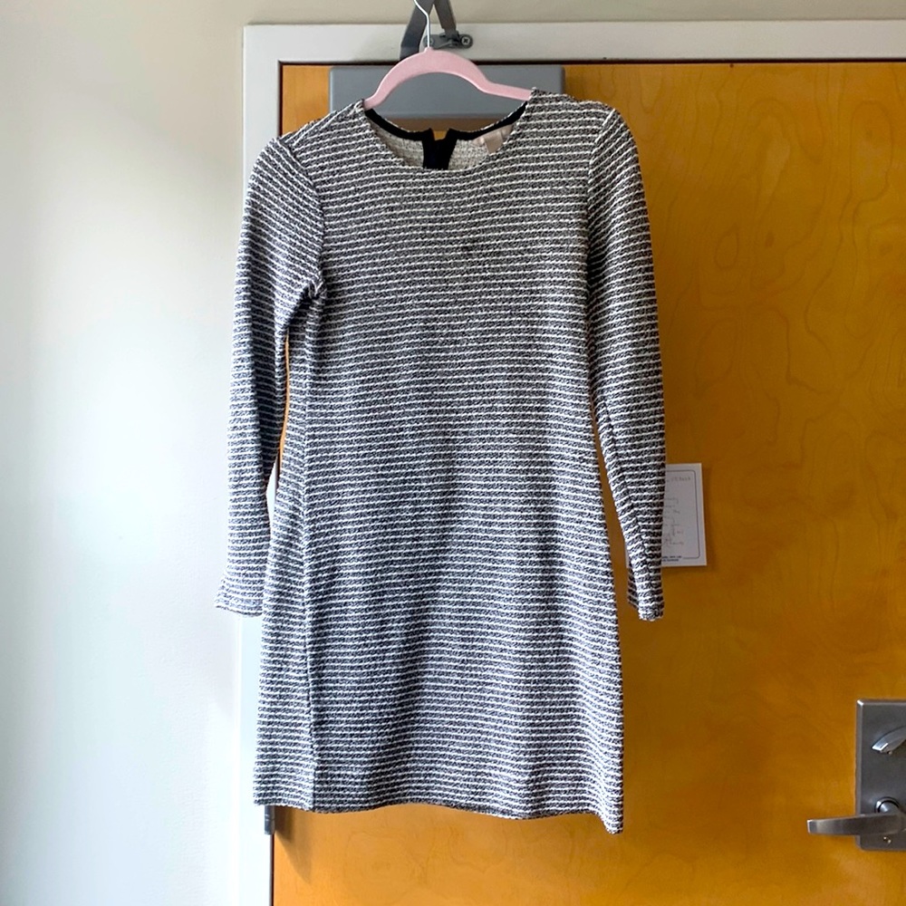 Banana Republic striped dress, small snag on front